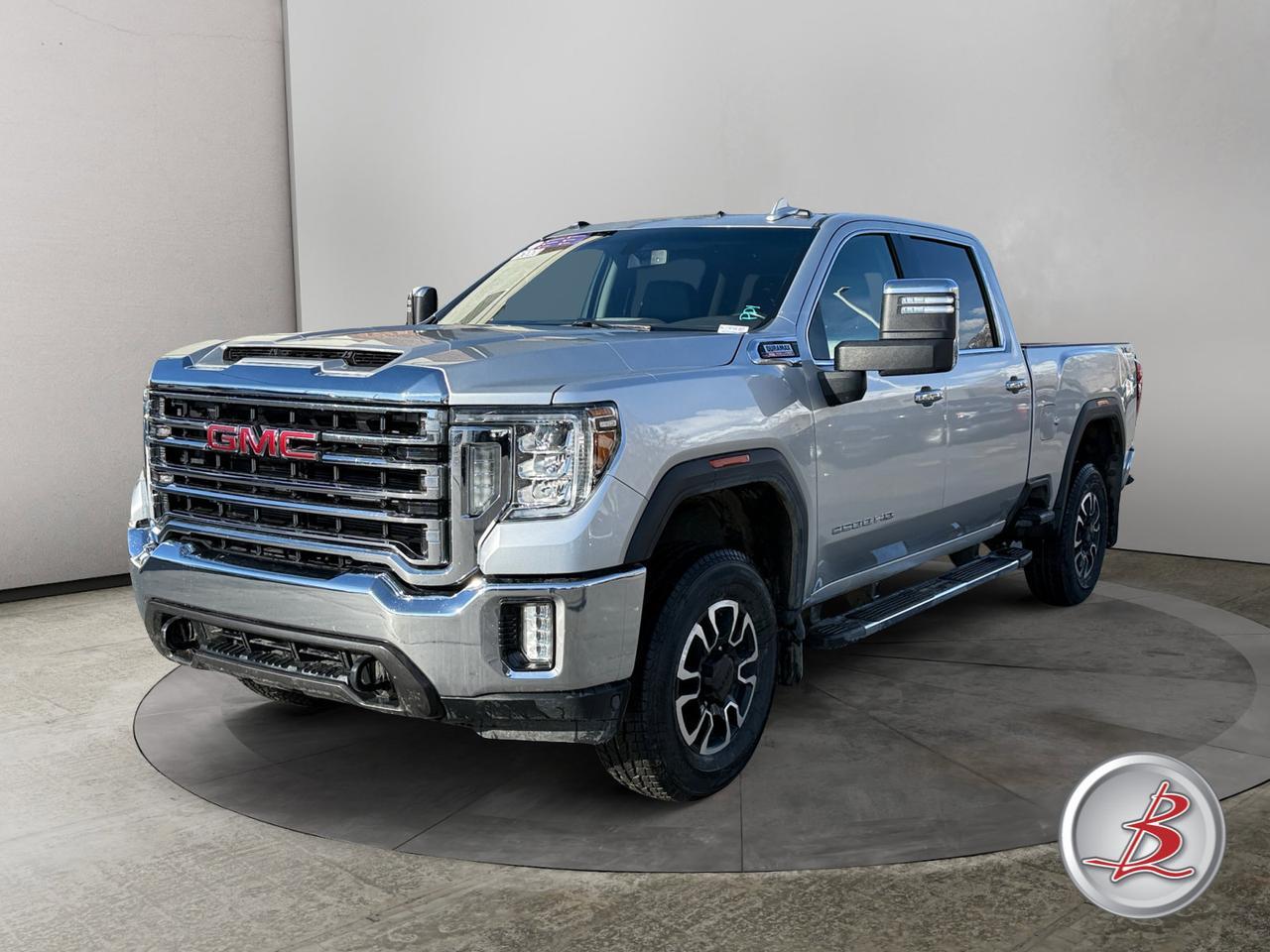 2020 GMC SIERRA 3500HD Crew Cab 4x4 SLT Duramax Diesel