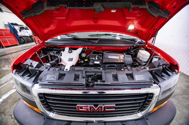 2020 GMC Savana 2500 Cargo Van BCam Red Deer AB