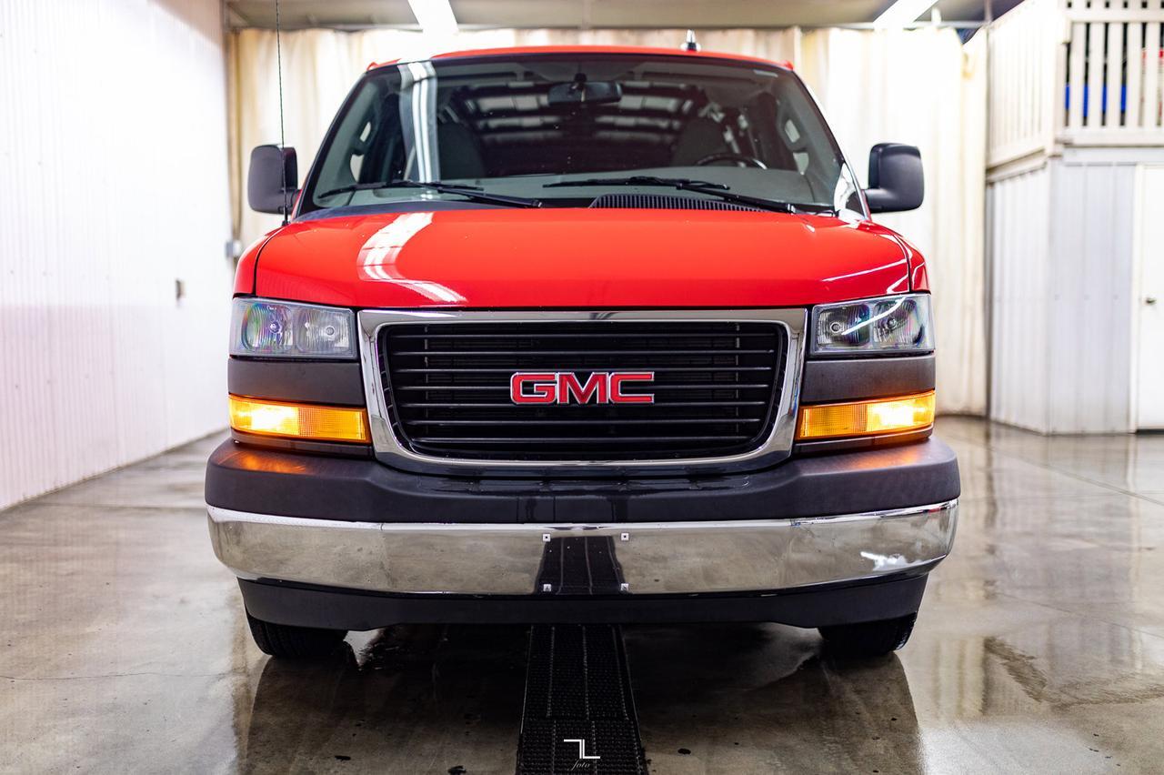 2020 GMC Savana 2500 Cargo Van BCam Red Deer AB