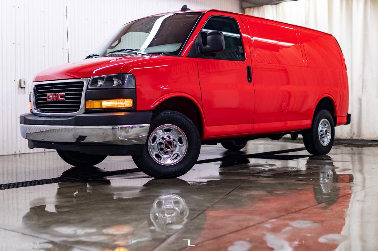 2020 GMC Savana 2500 Cargo Van BCam Red Deer AB