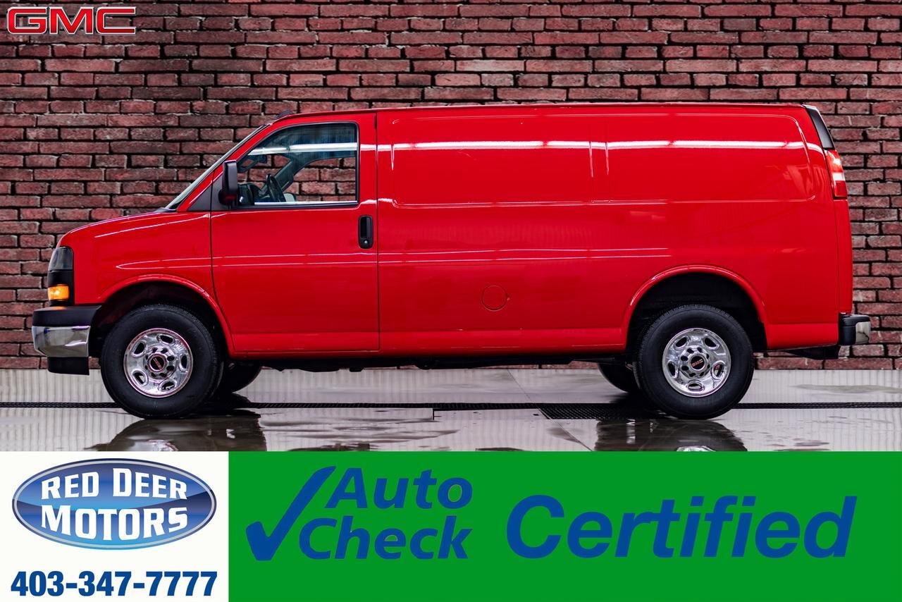 2020 GMC Savana 2500 Cargo Van BCam