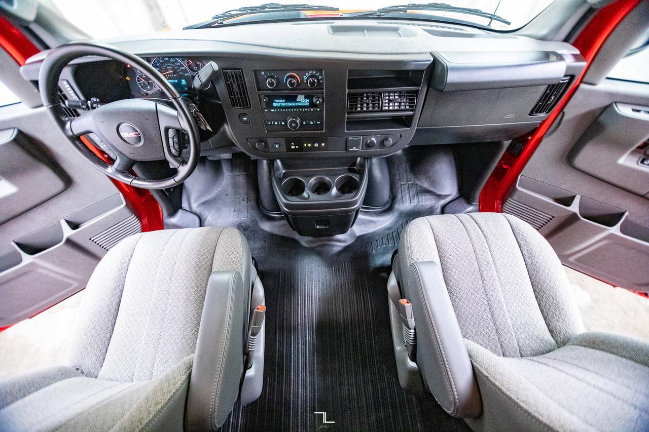 2020 GMC Savana 2500 Cargo Van BCam Red Deer AB