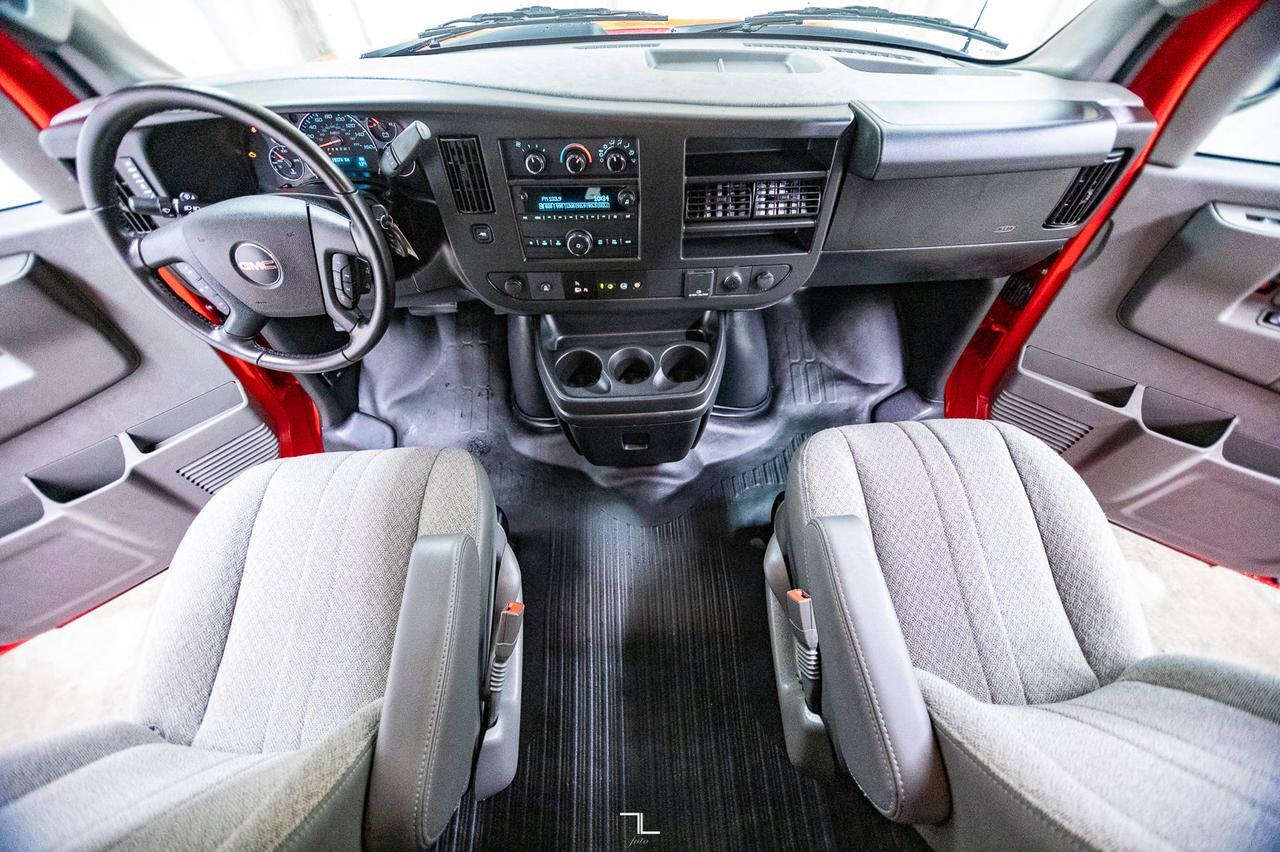 2020 GMC Savana 2500 Cargo Van BCam Red Deer AB