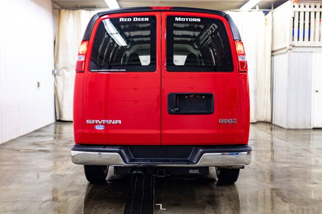 2020 GMC Savana 2500 Cargo Van BCam Red Deer AB