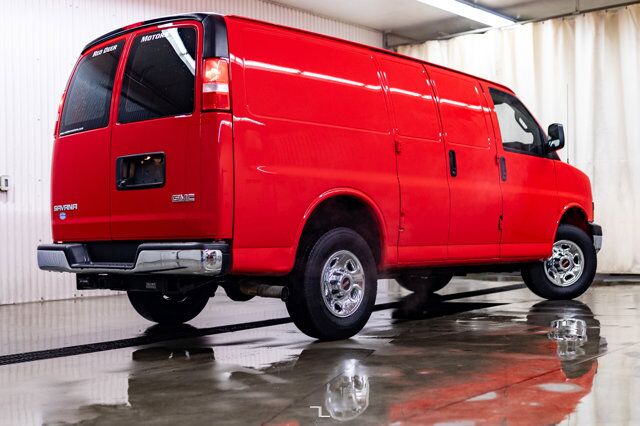 2020 GMC Savana 2500 Cargo Van BCam Red Deer AB