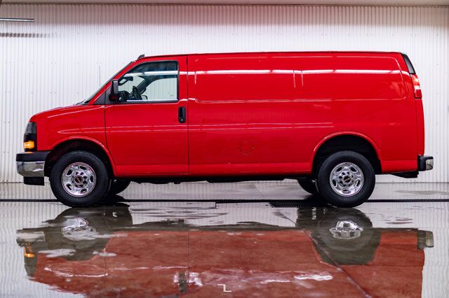 2020 GMC Savana 2500 Cargo Van BCam Red Deer AB