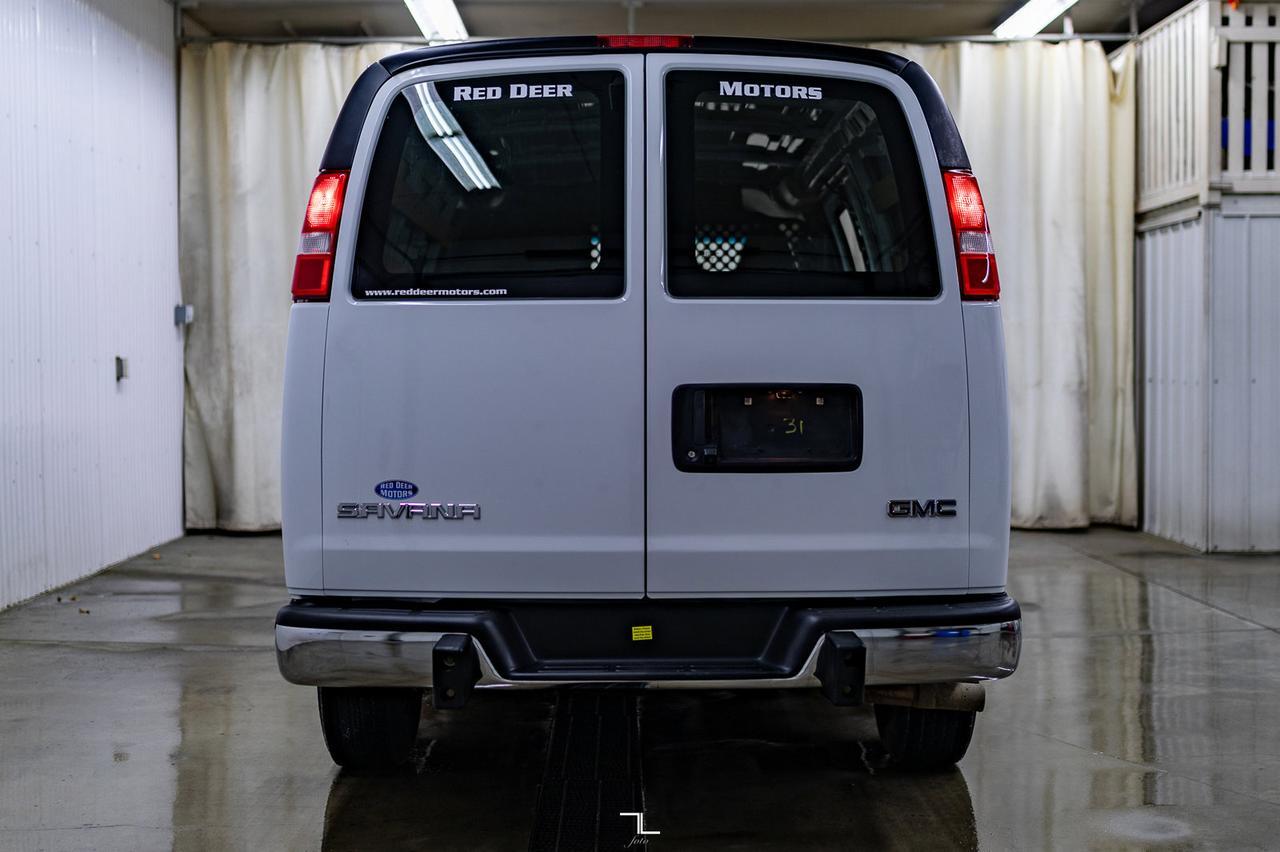 2020 GMC Savana 2500 Cargo Van BCam Red Deer AB