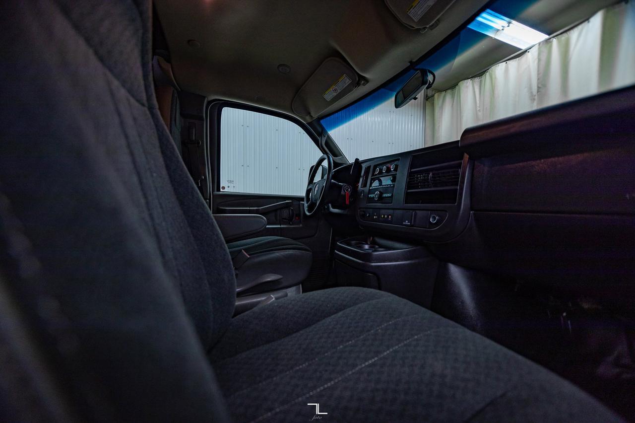 2020 GMC Savana 2500 Cargo Van BCam Red Deer AB