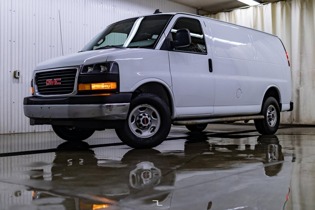 2020 GMC Savana 2500 Cargo Van BCam Red Deer AB