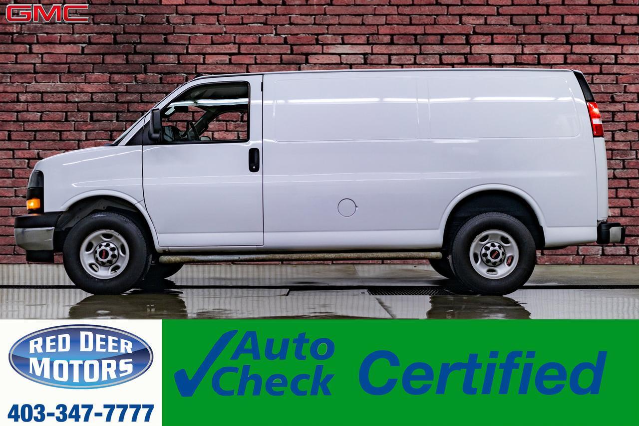 2020 GMC Savana 2500 Cargo Van BCam Red Deer AB