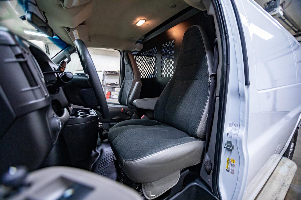 2020 GMC Savana 2500 Cargo Van BCam Red Deer AB