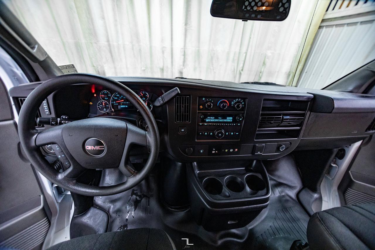 2020 GMC Savana 2500 Cargo Van BCam Red Deer AB