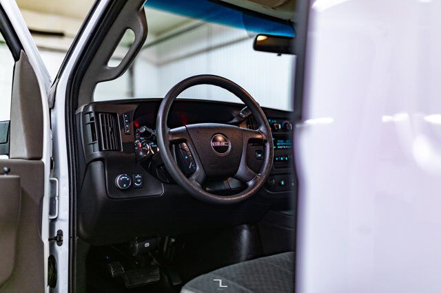 2020 GMC Savana 2500 Cargo Van BCam Red Deer AB