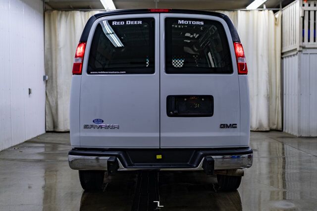 2020 GMC Savana 2500 Cargo Van BCam Red Deer AB