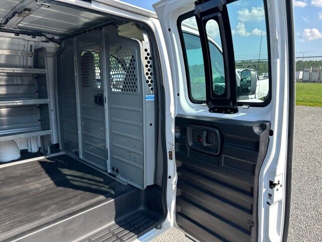 2020 GMC Savana 2500 Cargo Van w/ Bin Package Ashland VA