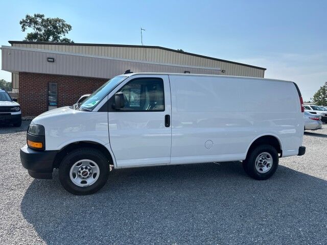 2020 GMC Savana 2500 Cargo Van
