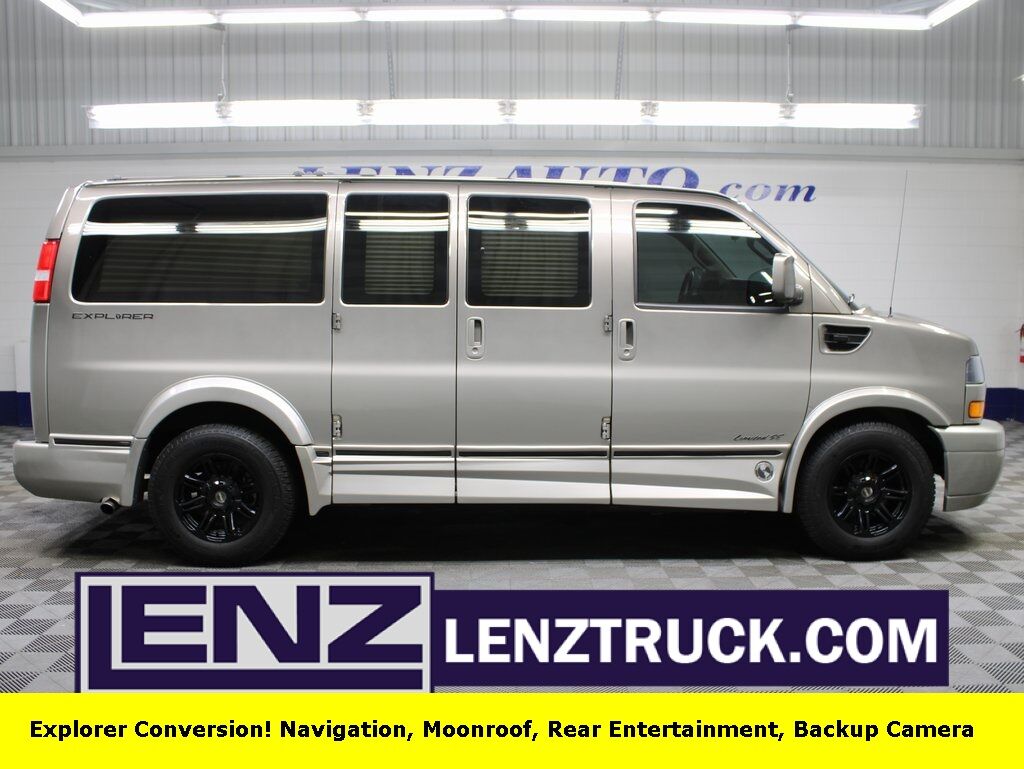 2020 GMC Savana 2500 Explorer Conversion Van RWD 7 Passenger Fond du Lac WI