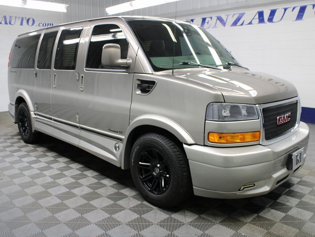 2020 GMC Savana 2500 Explorer Conversion Van RWD 7 Passenger Fond du Lac WI