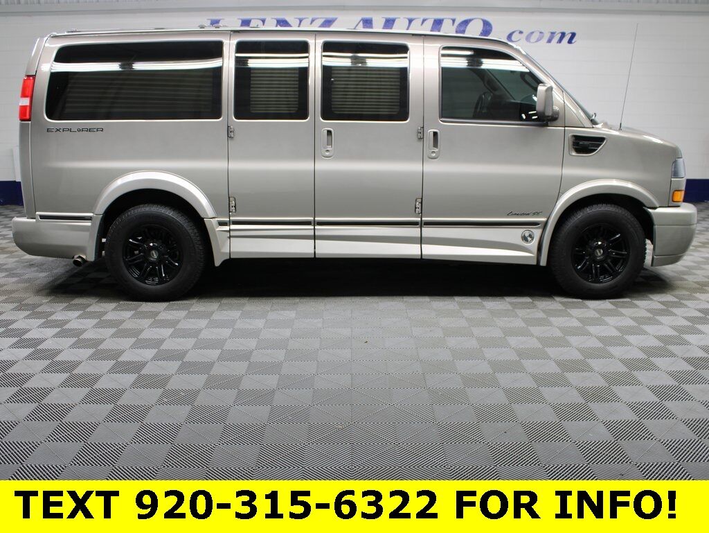 2020 GMC Savana 2500 Explorer Conversion Van RWD 7 Passenger Fond du Lac WI
