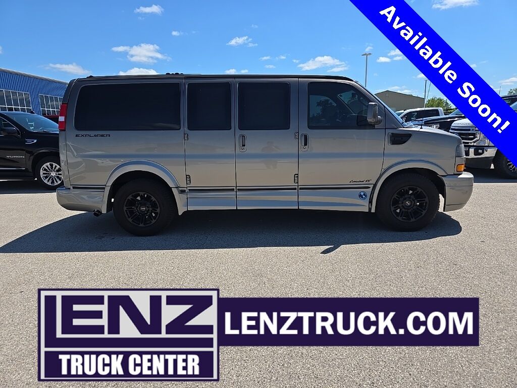2020 GMC Savana 2500