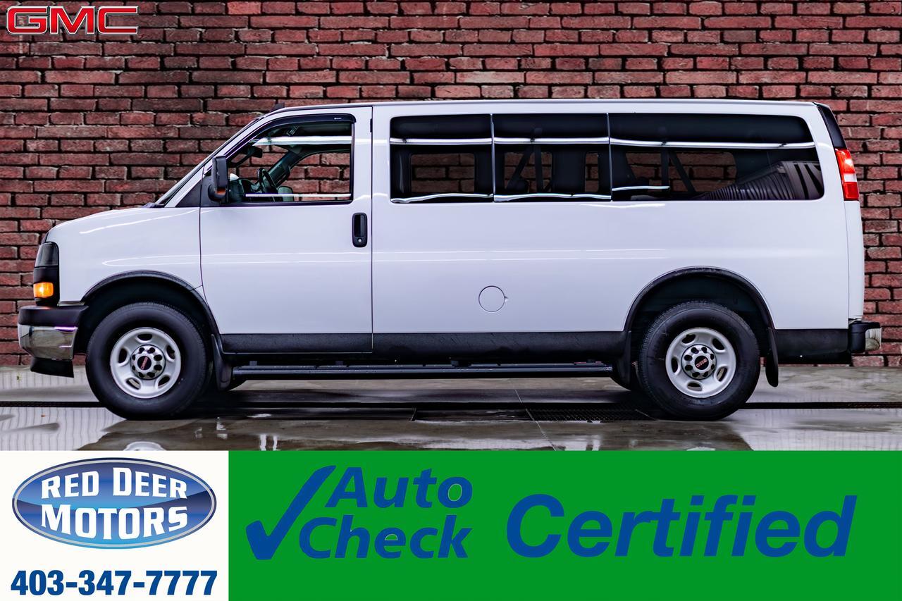 2020 GMC Savana 2500 LS 12 Passenger Van BCam
