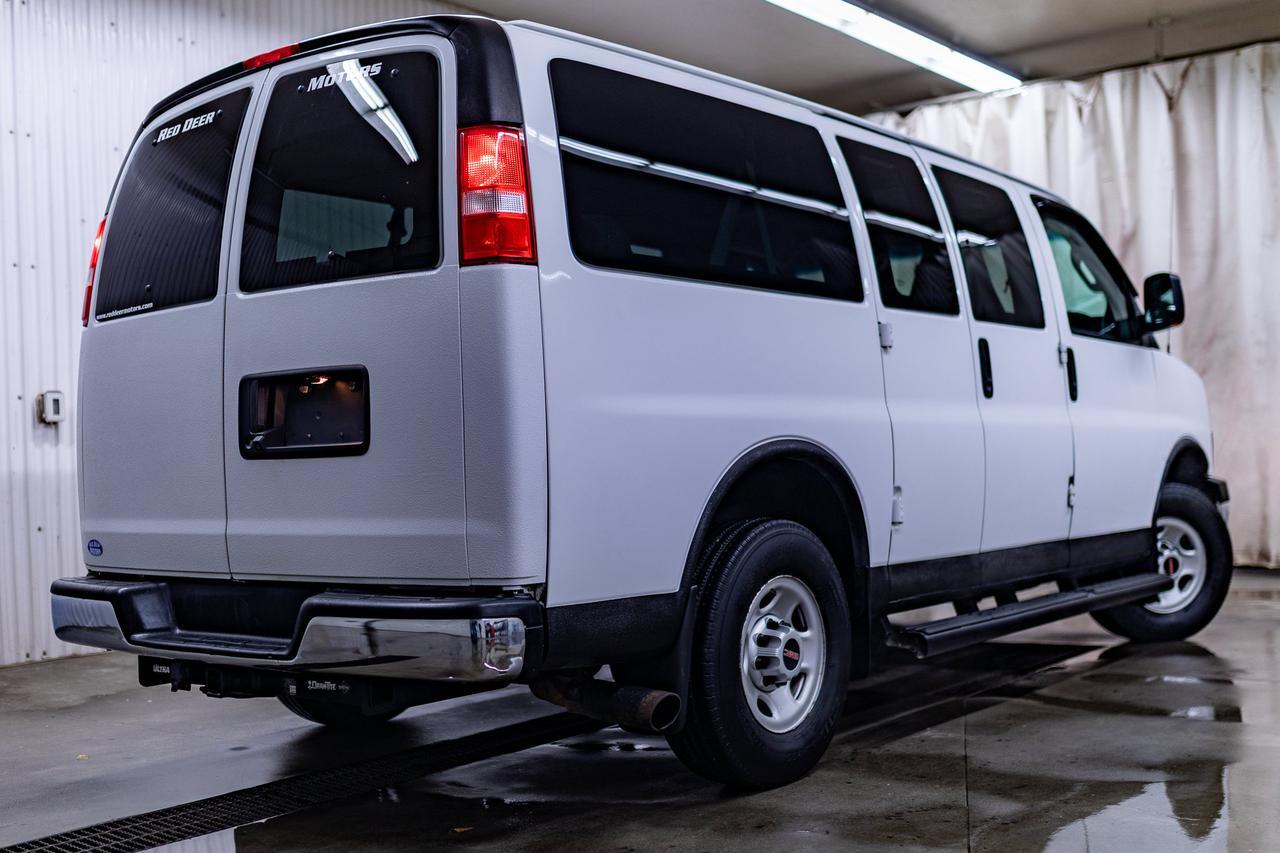2020 GMC Savana 2500 LS 12 Passenger Van BCam Red Deer AB