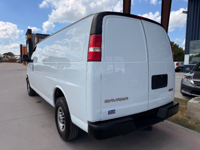 2020 GMC Savana Cargo RWD 2500 Extended Wheelbase Work Van