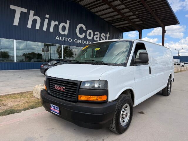2020 GMC Savana Cargo RWD 2500 Extended Wheelbase Work Van