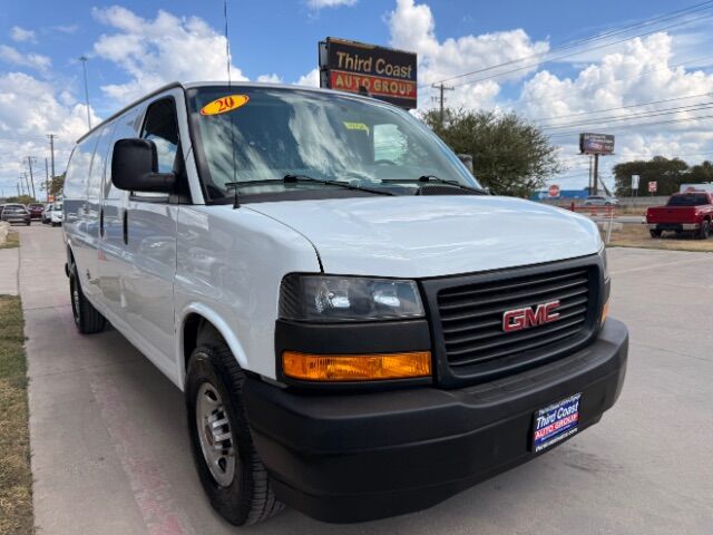 2020 GMC Savana Cargo RWD 2500 Extended Wheelbase Work Van