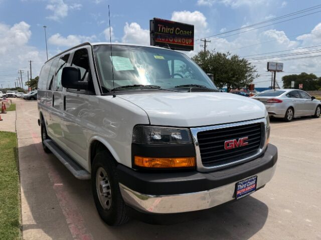 2020 GMC Savana Cargo RWD 2500 Regular Wheelbase Work Van