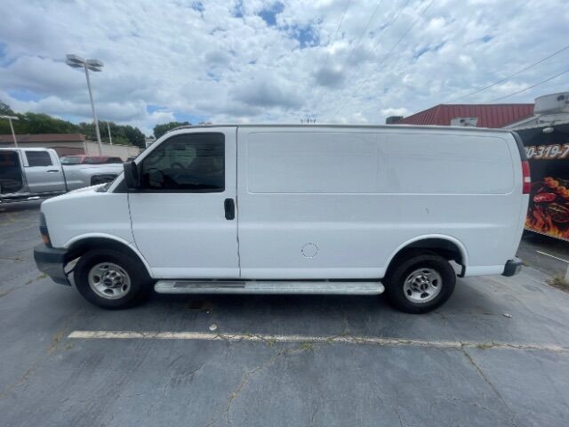 2020 GMC Savana Cargo RWD 2500 Regular Wheelbase Work Van