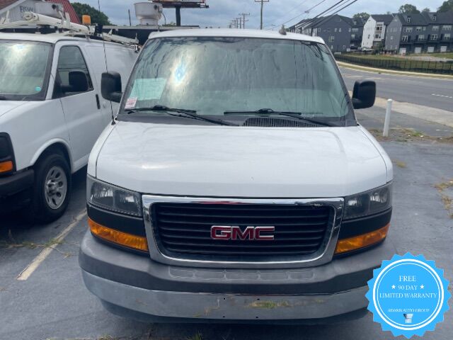 2020 GMC Savana Cargo RWD 2500 Regular Wheelbase Work Van