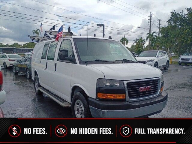2020 GMC Savana Cargo Van
