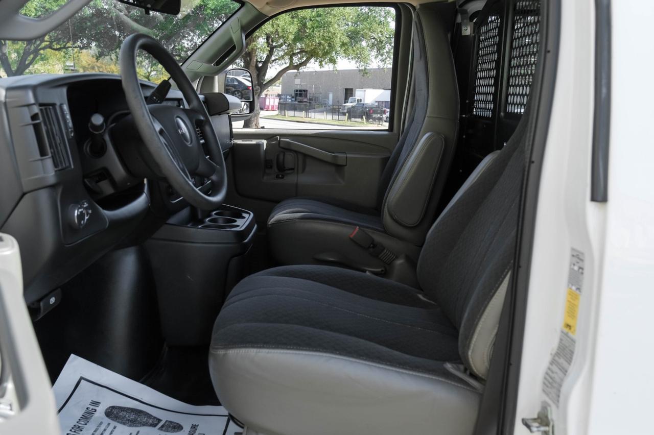 2020 GMC Savana Cargo Van