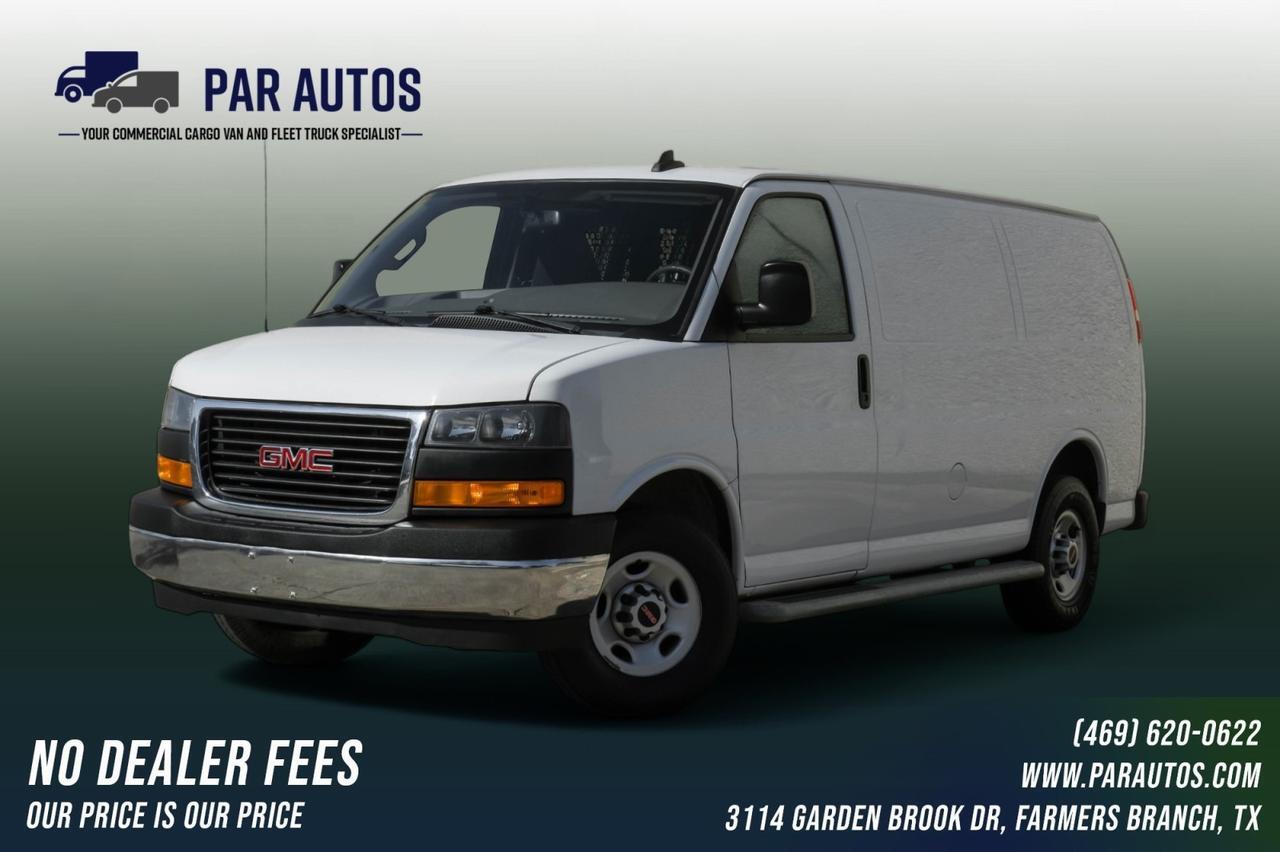 2020 GMC Savana Cargo Van