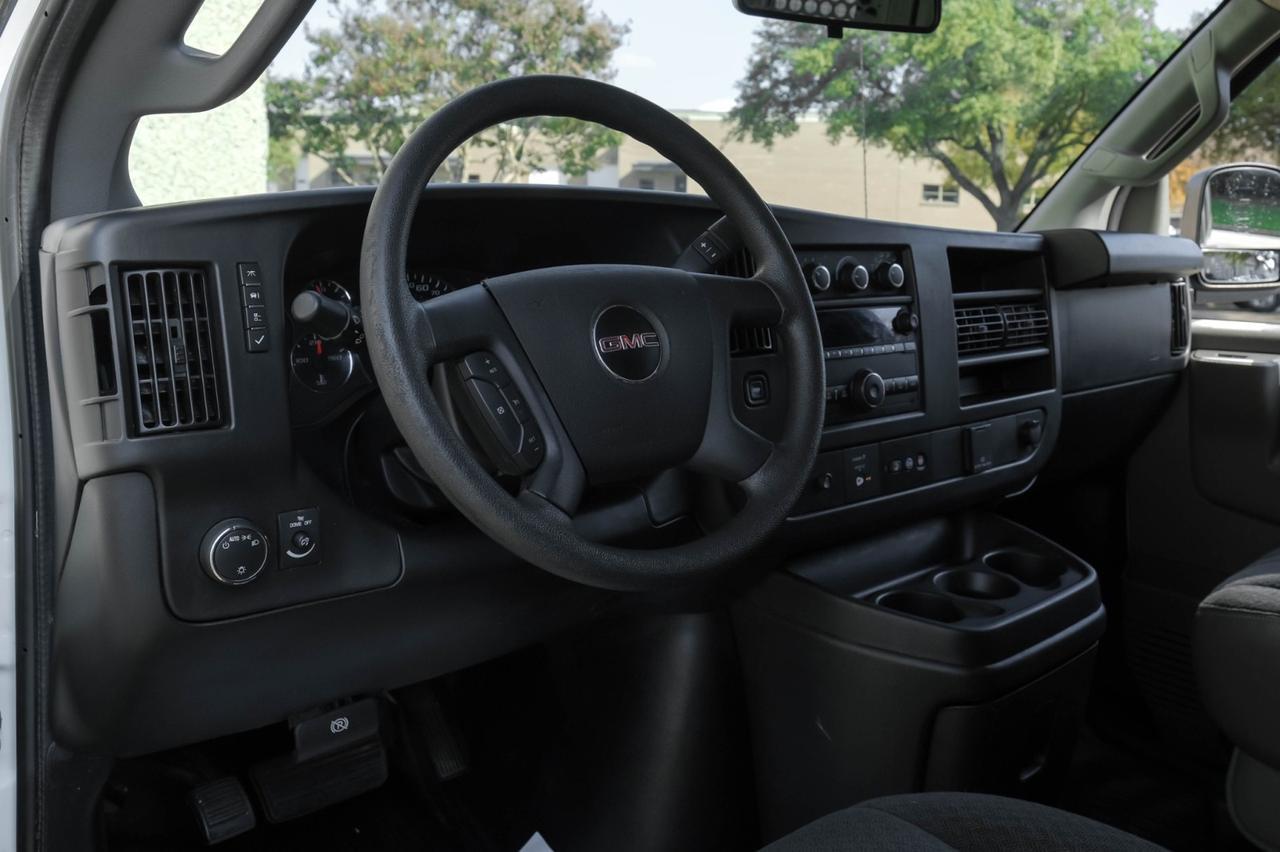 2020 GMC Savana Cargo Van