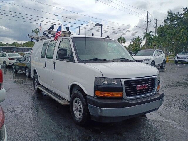 2020 GMC Savana Cargo Van