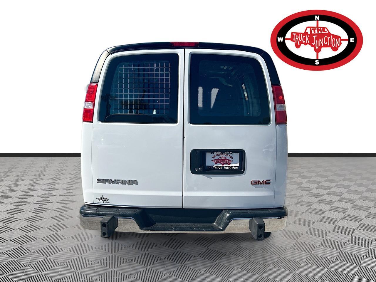 2020 GMC Savana Cargo Van RWD 2500 Venice FL