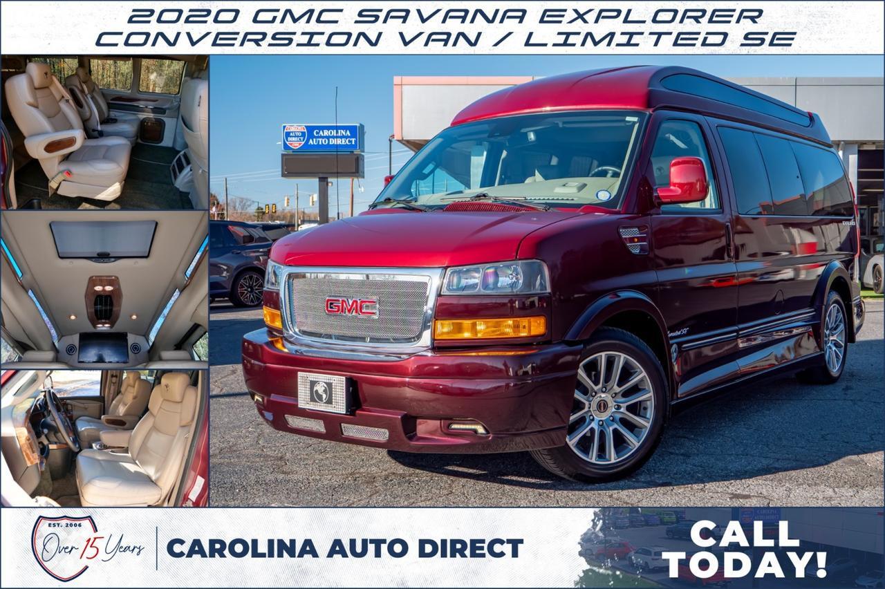 2020 GMC Savana Explorer