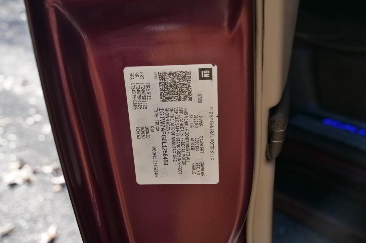 2020 GMC Savana Explorer Conversion Van / Limited SE / Loaded With Options! Lincolnton NC