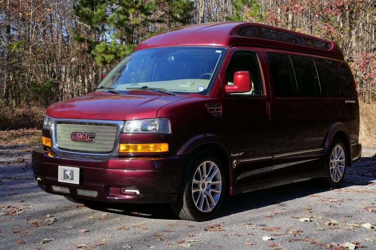 2020 GMC Savana Explorer Conversion Van / Limited SE / Loaded With Options! Lincolnton NC