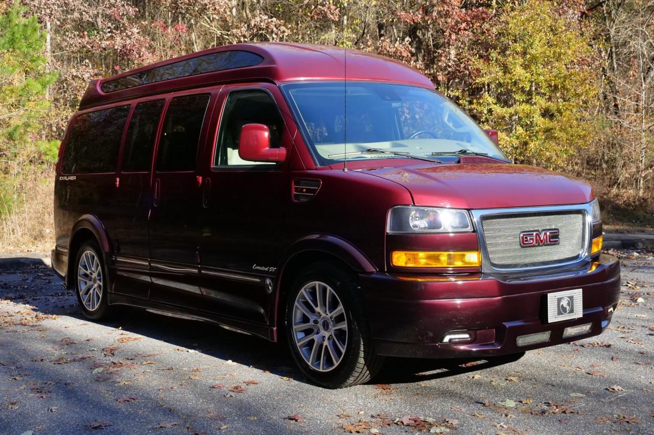 2020 GMC Savana Explorer Conversion Van / Limited SE / Loaded With Options! Lincolnton NC