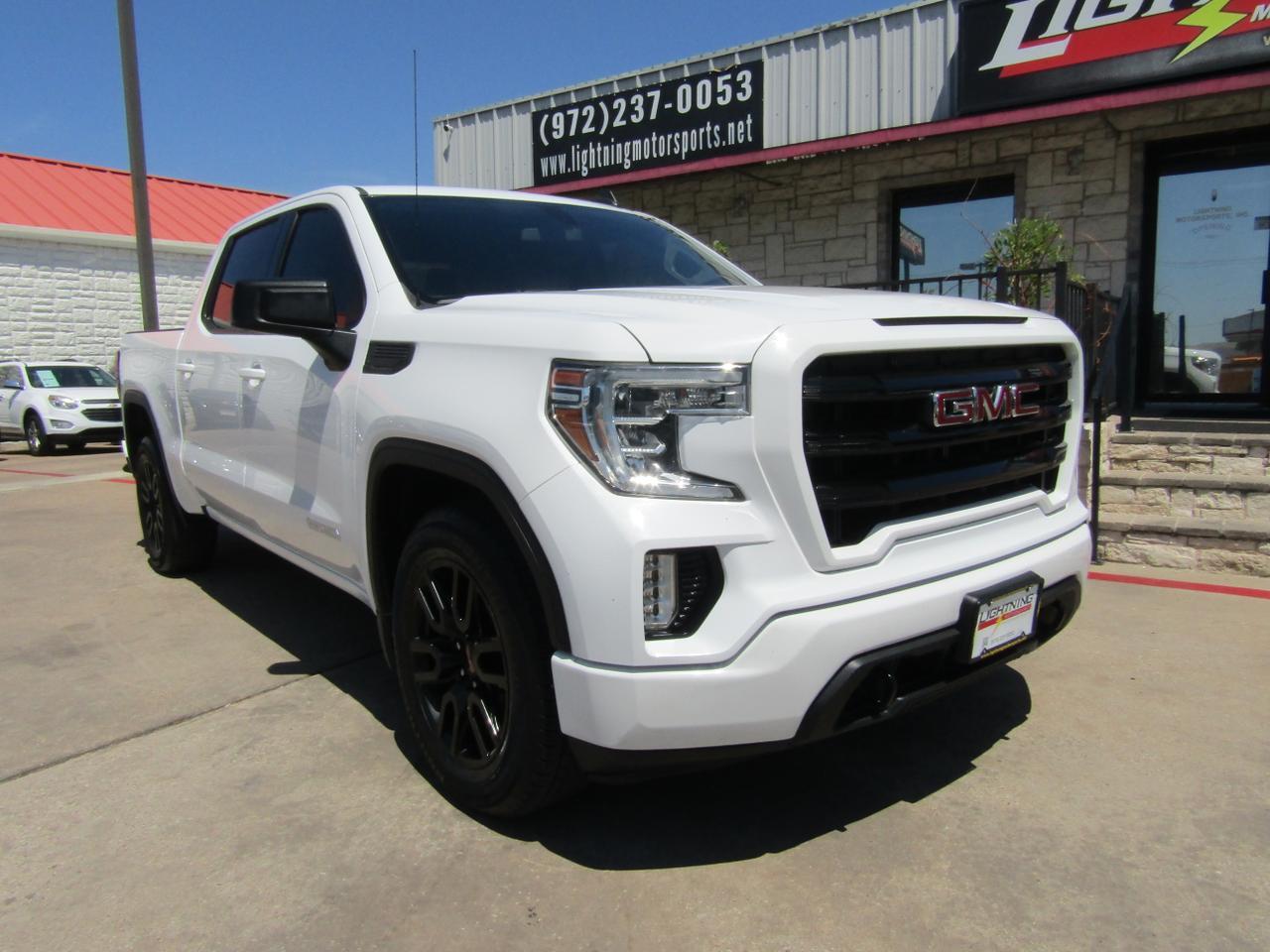 2020 GMC Sierra 1500 2WD Crew Cab 147 Elevation Grand Prairie TX