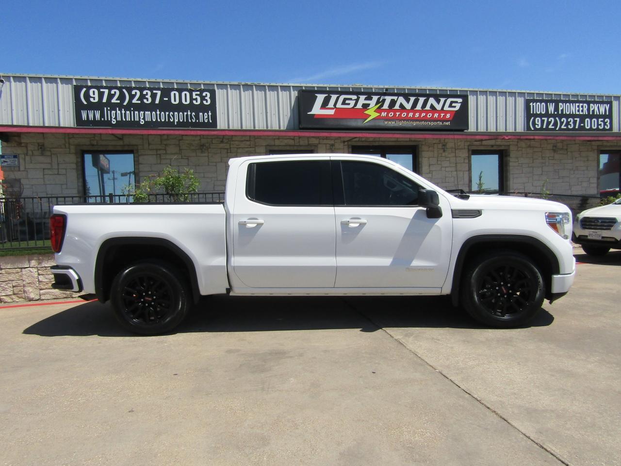 2020 GMC Sierra 1500 2WD Crew Cab 147 Elevation Grand Prairie TX