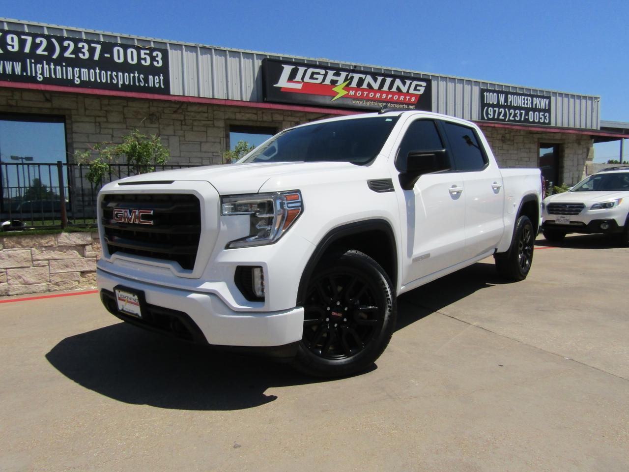 2020 GMC Sierra 1500 2WD Crew Cab 147 Elevation