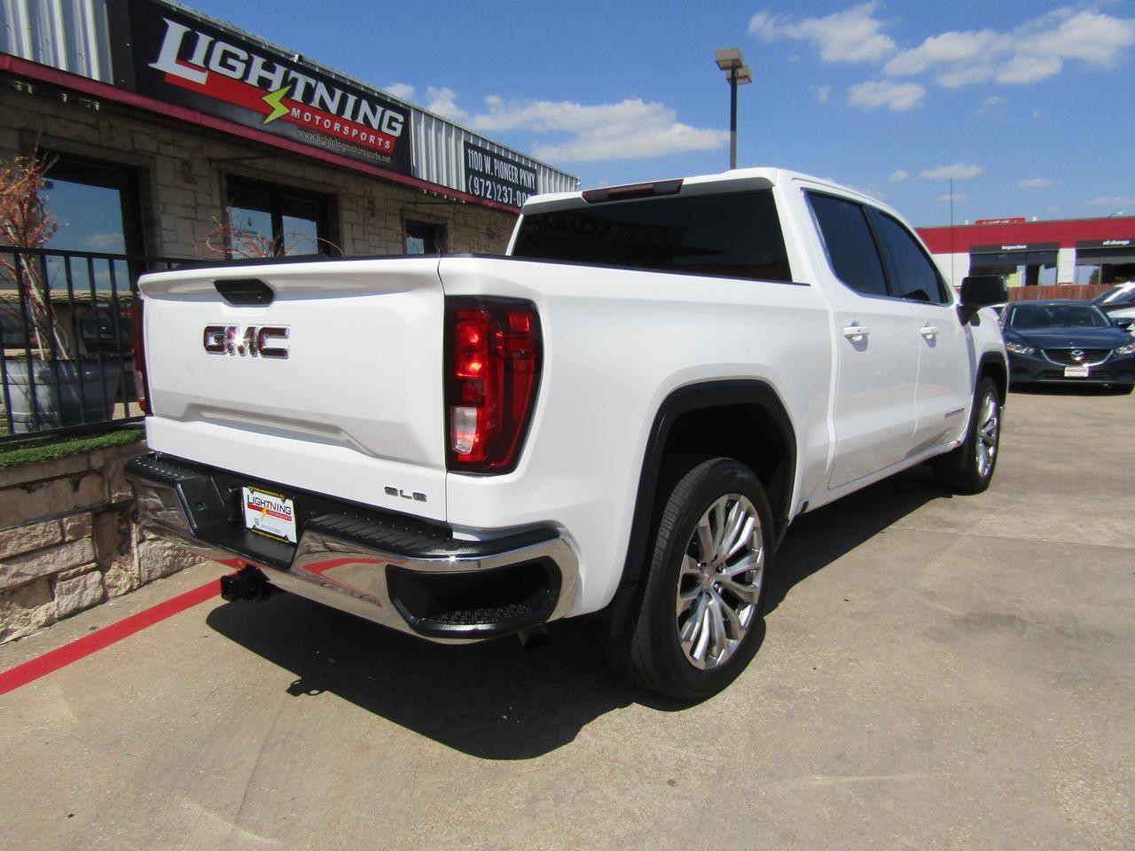 2020 GMC Sierra 1500 2WD Crew Cab 147\ SLE" Grand Prairie TX