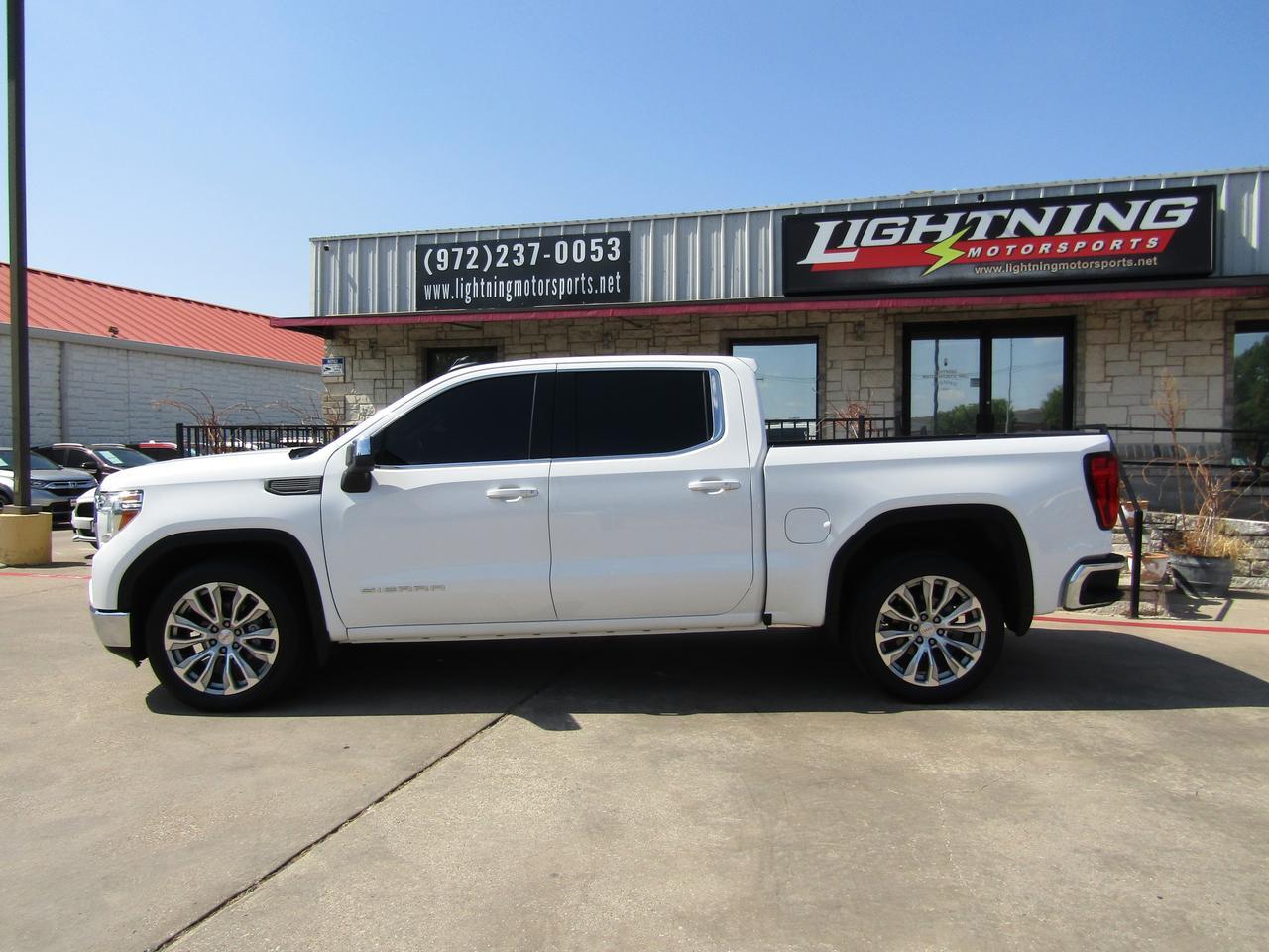 2020 GMC Sierra 1500 2WD Crew Cab 147\ SLE" Grand Prairie TX