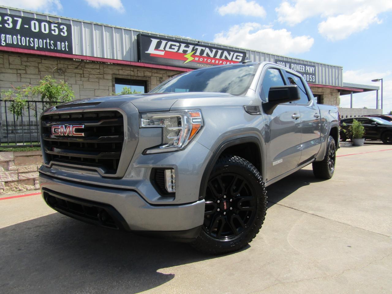 2020 GMC Sierra 1500 4WD Crew Cab 147 Elevation