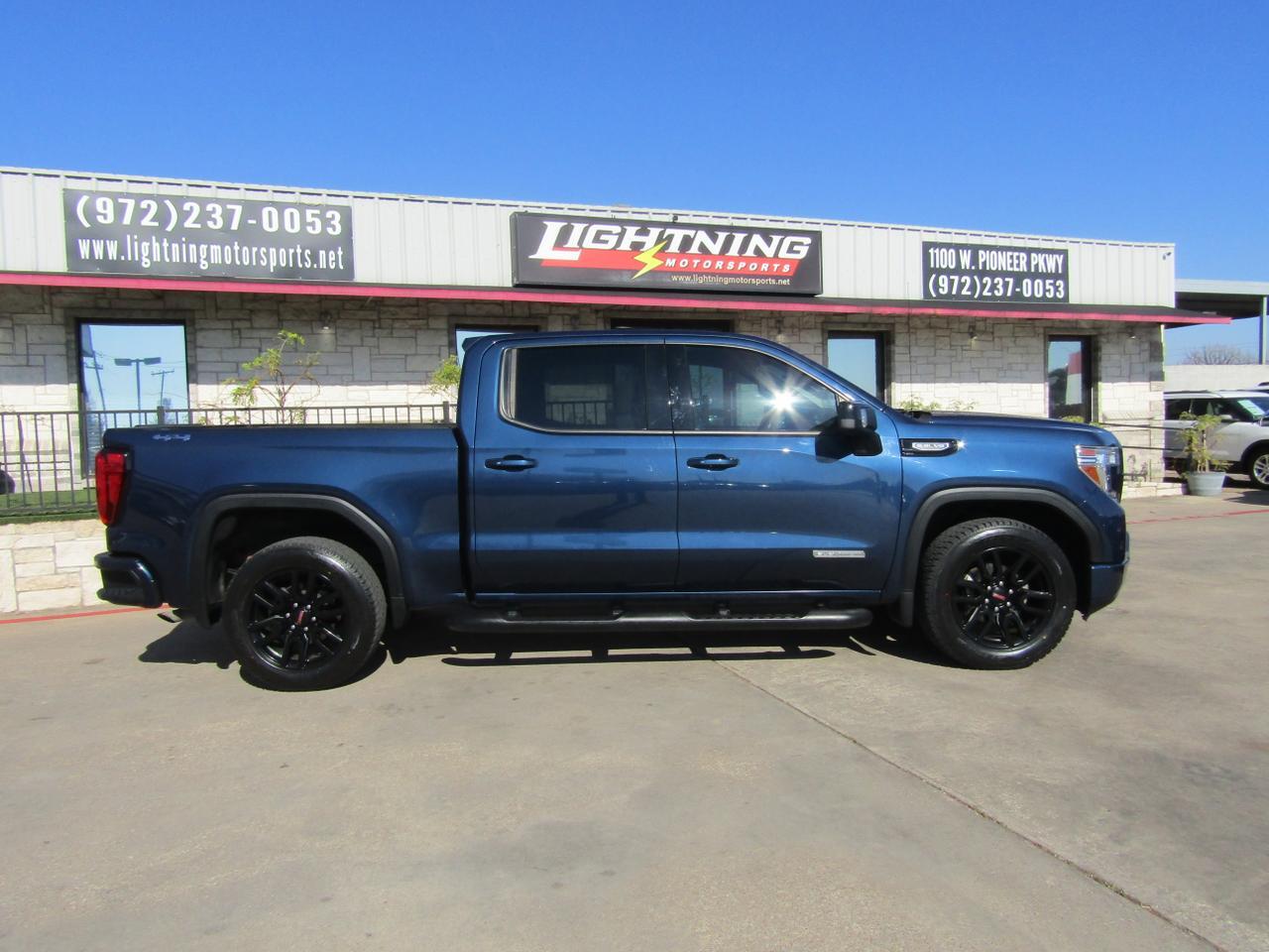 2020 GMC Sierra 1500 4WD Crew Cab 147 Elevation Grand Prairie TX