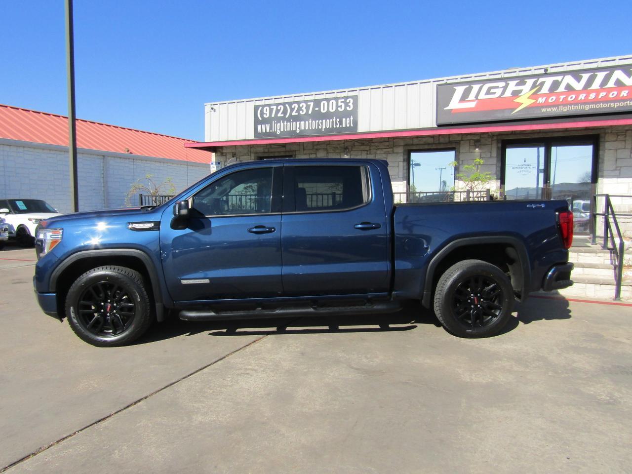 2020 GMC Sierra 1500 4WD Crew Cab 147 Elevation Grand Prairie TX